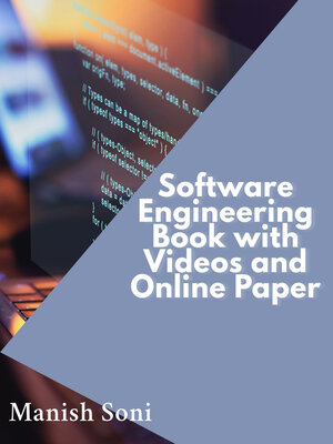 cover image of Software Engineering Book with Videos and Online Paper